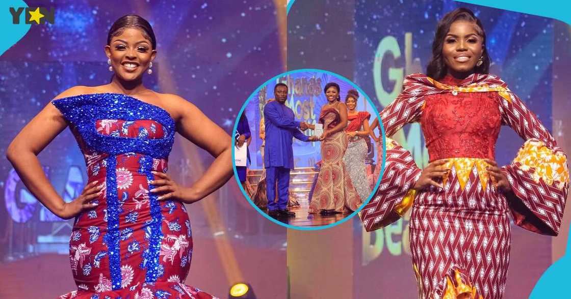 Some delegates from 2023 Ghana's Most Beautiful pageant Some delegates from 2023 Ghana's Most Beautiful pageant