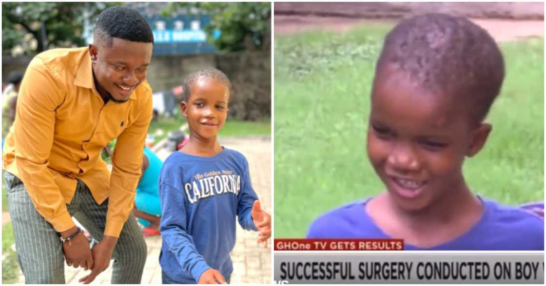 Ghanaian boy undergoes successful surgery.