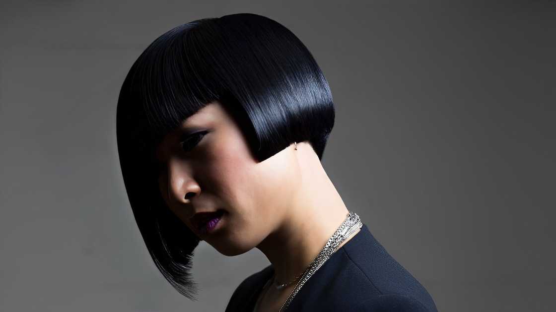 The Vidal Sassoon pixie cut The Vidal Sassoon pixie cut