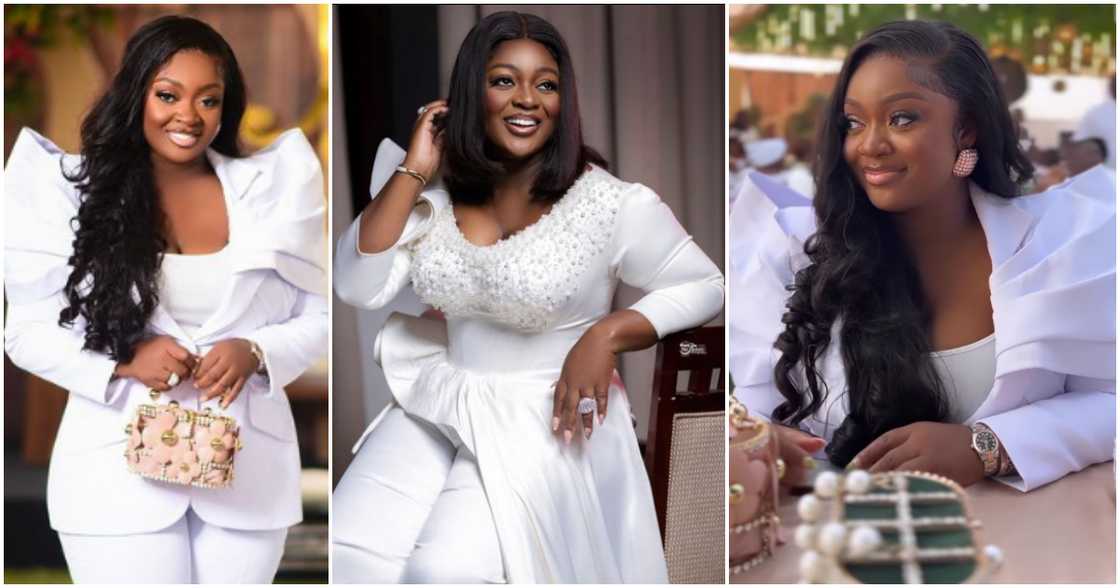 Jackie Appiah shares her first 2023 photo. Jackie Appiah shares her first 2023 photo.