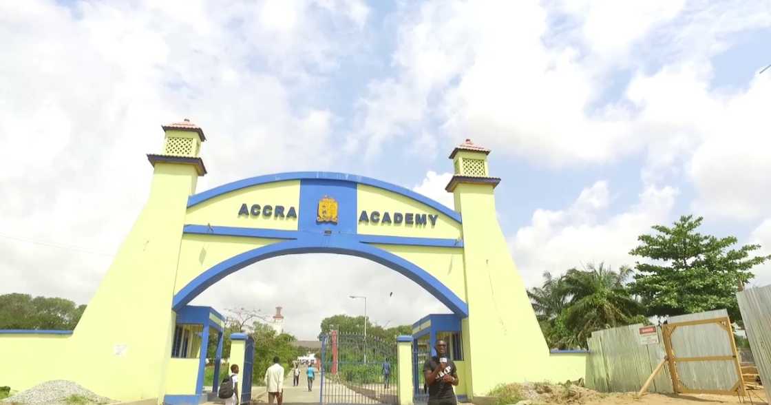Accra Academy, SHS in Ghana, Breaking bounds, Students go out without permission, Boys in school, Ghana Schools. Accra Academy, SHS in Ghana, Breaking bounds, Students go out without permission, Boys in school, Ghana Schools.