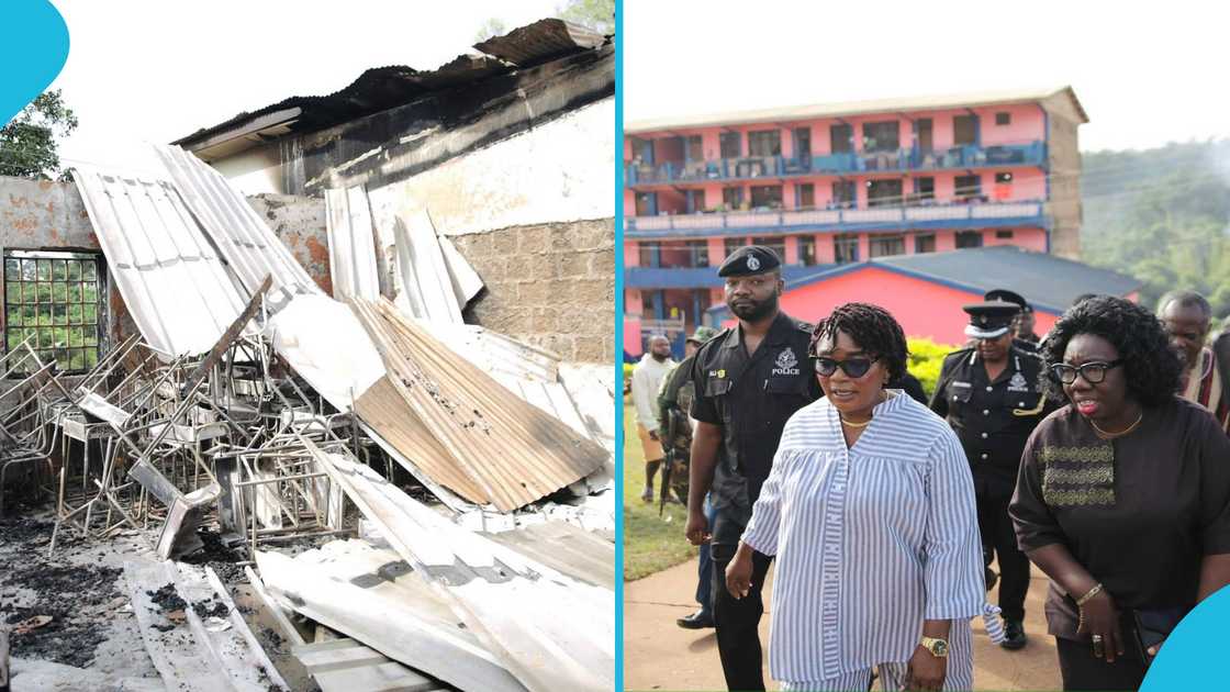 REGSEC Closes Okuapeman SHS and Mount Sinai SHS After Reprisal Attacks Destroy Classrooms REGSEC Closes Okuapeman SHS and Mount Sinai SHS After Reprisal Attacks Destroy Classrooms