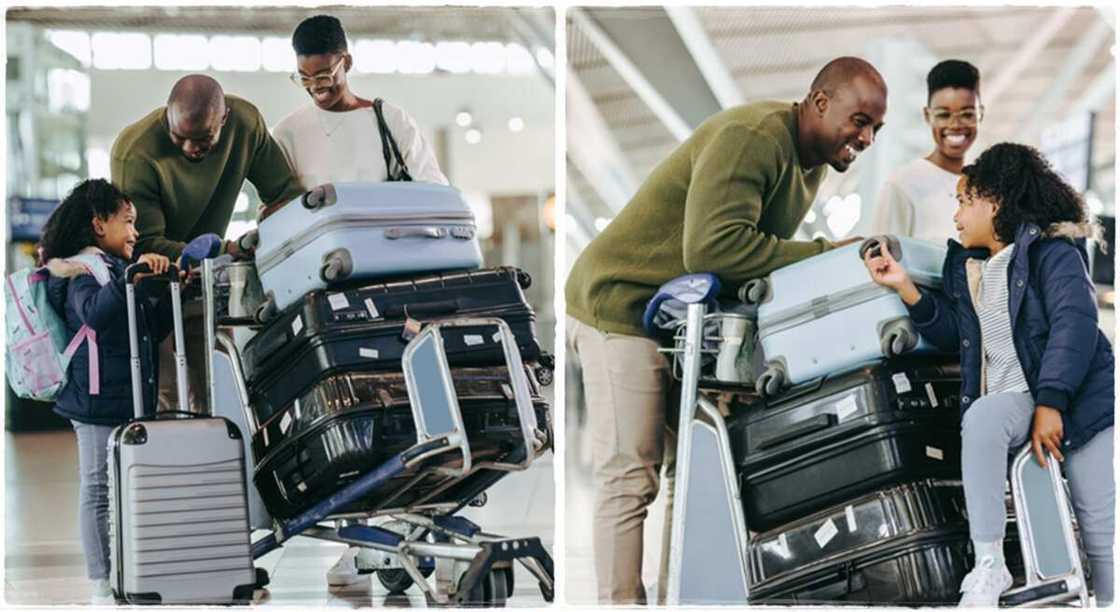 Family deported from Canada on arrival. Family deported from Canada on arrival.