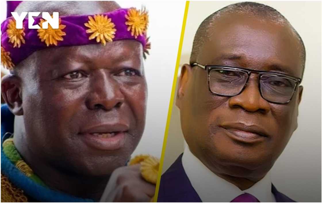 Otumfuo Addresses Ashyirem Royal Gate Challenging His Authority: "I’m The Kingmaker Of Every Stool" Otumfuo Addresses Ashyirem Royal Gate Challenging His Authority: "I’m The Kingmaker Of Every Stool"