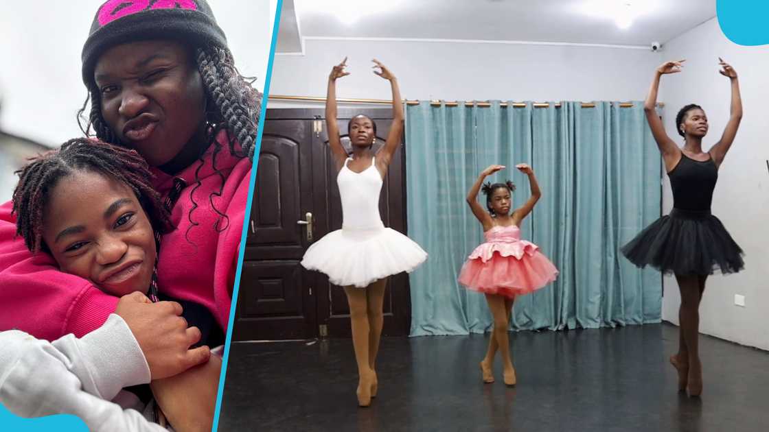 Afronita, Abigail Dromo, Britain's Got Talent, Ballet dancing Afronita, Abigail Dromo, Britain's Got Talent, Ballet dancing