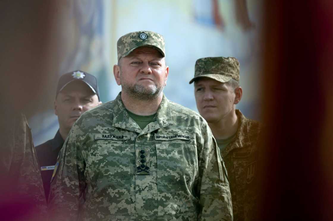 The Wall Street Journal reported that Ukraine's top military commander at the time -- Valery Zaluzhny -- oversaw the plan.