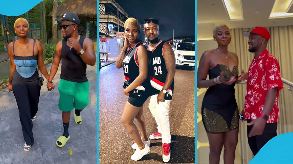 Ghanaian socialite, Afrah, UK husband, White husband, Ghanaian lover, Black lover Ghanaian socialite, Afrah, UK husband, White husband, Ghanaian lover, Black lover