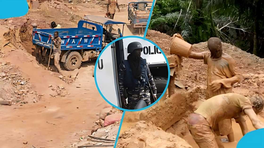 Samuel Doomson, Assembyman, Sese Electoral Area, Ahant West, Western Region, galamsey, arrested, illegal mining