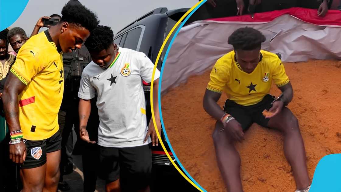 Ghana, Wode Maya, Speed, IShowSpeed, Accra, Akropong