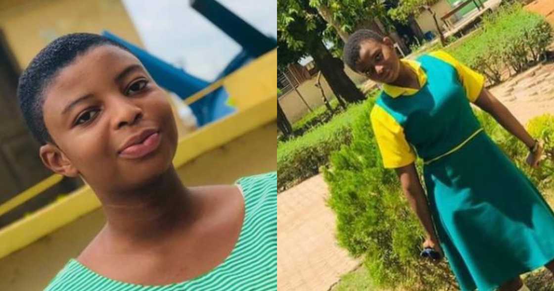 Last video of Leticia Kyere Pinaman showing she was a happy child breaks hearts online Last video of Leticia Kyere Pinaman showing she was a happy child breaks hearts online