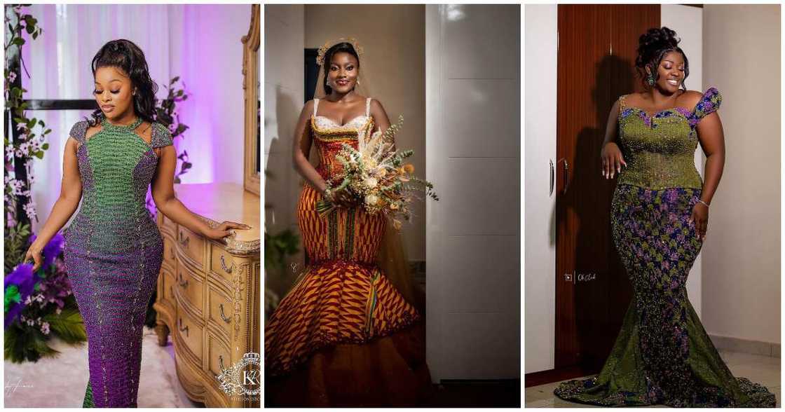 When kente gets corseted: how modern celebrity brides are walking down the aisle in style When kente gets corseted: how modern celebrity brides are walking down the aisle in style