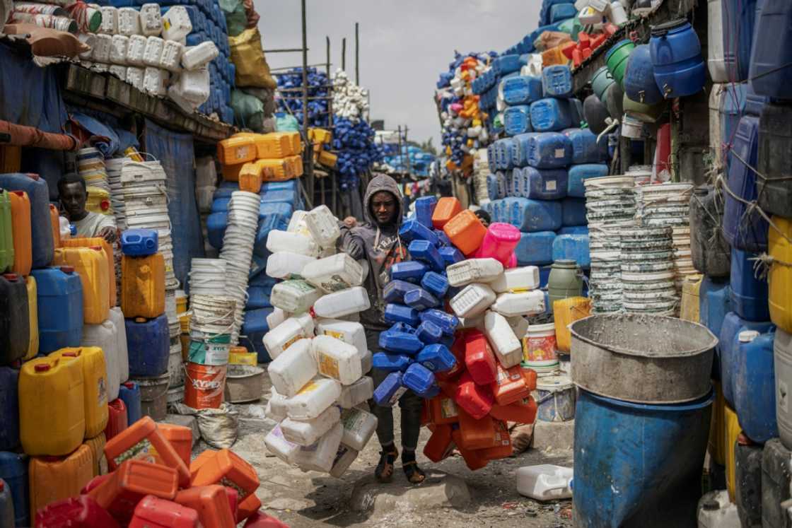 Waste pickers are seeking recognition in any new treaty to curb plastic pollution