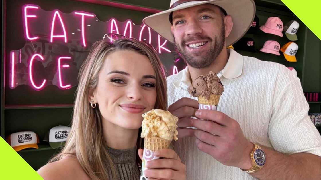 Dricus Du Plessis and Vasti Spiller enjoy time together in Australia. Photo: dricusduplessis. Dricus Du Plessis and Vasti Spiller enjoy time together in Australia. Photo: dricusduplessis.