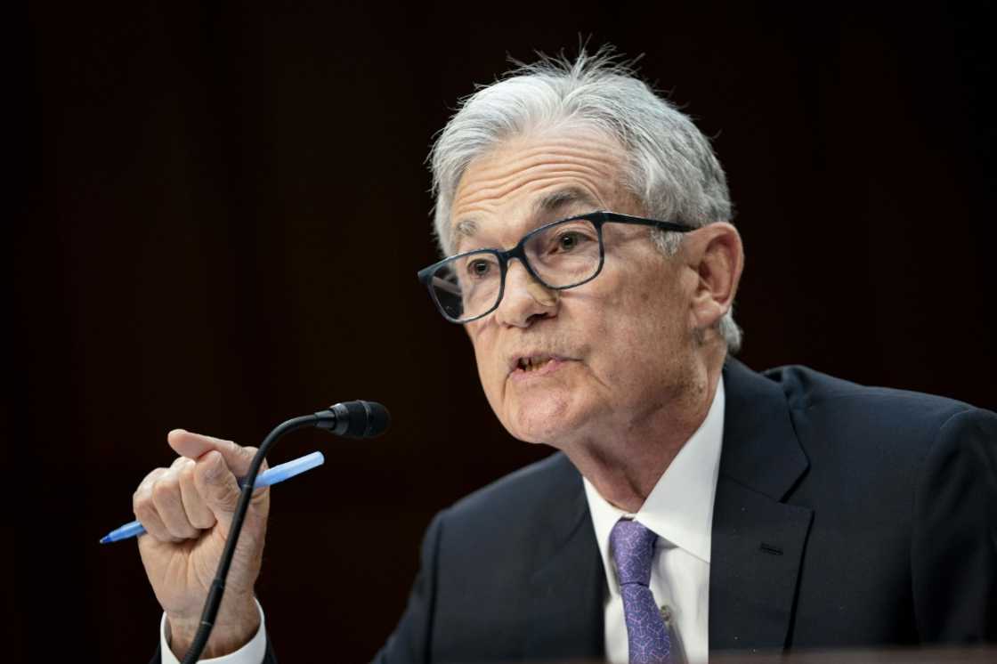 Federal Reserve Chair Jerome Powell has pointed to 'modest' progress in the battle to bring down inflation Federal Reserve Chair Jerome Powell has pointed to 'modest' progress in the battle to bring down inflation