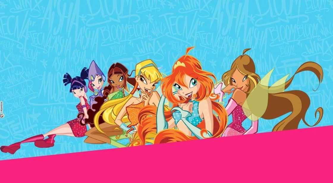 Winx Club characters