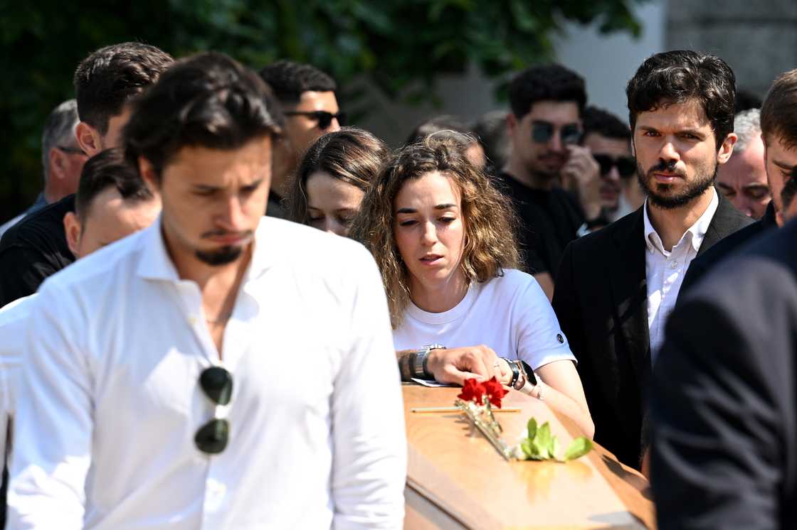 Diogo Jota's funeral, Jota's wife Rute Cardoso, Diogo Jota's death, Andre Silva, Liverpool
