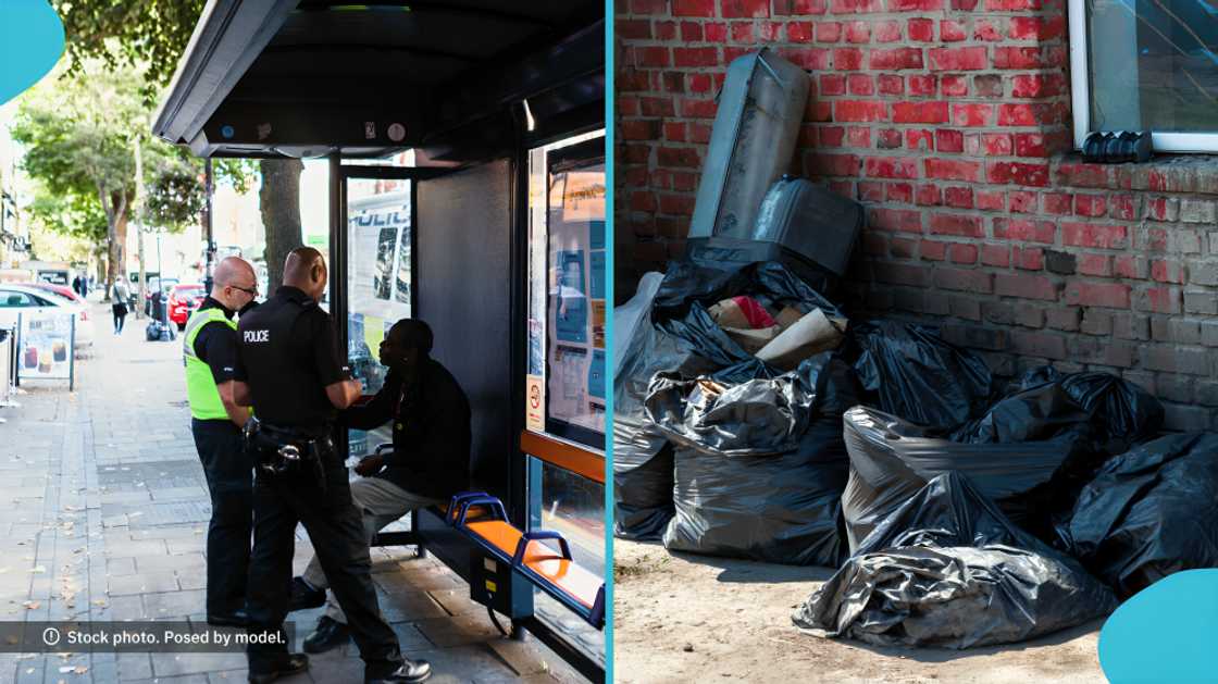 Ghanaian man in UK, UK waste disposal laws, imprisonment for waste violations, Ealing Enforcement Team, breached waste disposal laws, Ghanaians in the UK, improper waste disposal