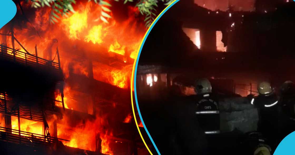 Makola Rocked By Another Fire Makola Rocked By Another Fire