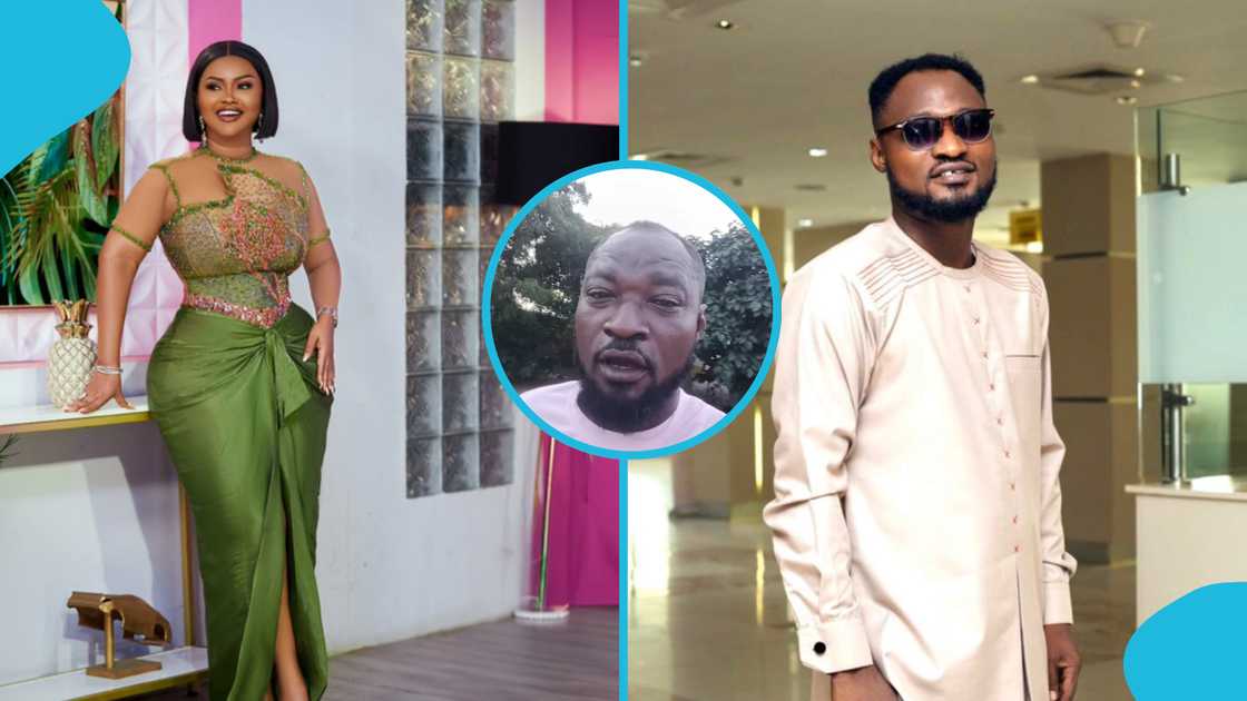 Nana Ama McBrown, Ghana, Funny Face, Kwaku Manu, Jerry Justice, Adom FM Nana Ama McBrown, Ghana, Funny Face, Kwaku Manu, Jerry Justice, Adom FM