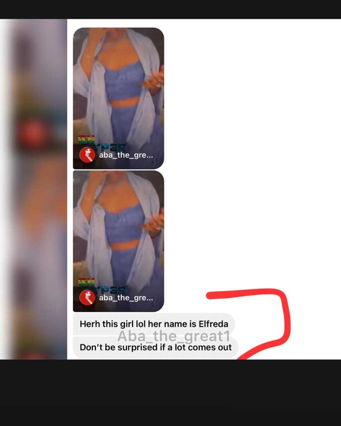 Shatta Wale's New Girlfriend Shatta Wale's New Girlfriend