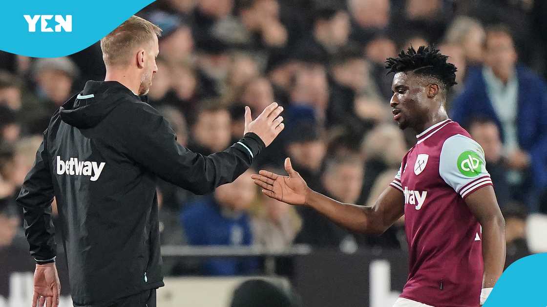 West Ham coach Graham Potter admitted Mohammed Kudus' absence from his side made life difficult for him. West Ham coach Graham Potter admitted Mohammed Kudus' absence from his side made life difficult for him.
