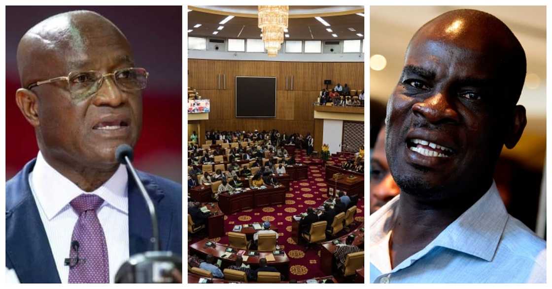 E-Levy in parliament E-Levy in parliament