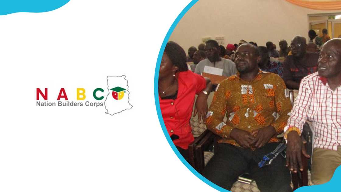 The NABCO logo and the NABCO Secretariat during a Workforce Needs Assessment Workshop The NABCO logo and the NABCO Secretariat during a Workforce Needs Assessment Workshop