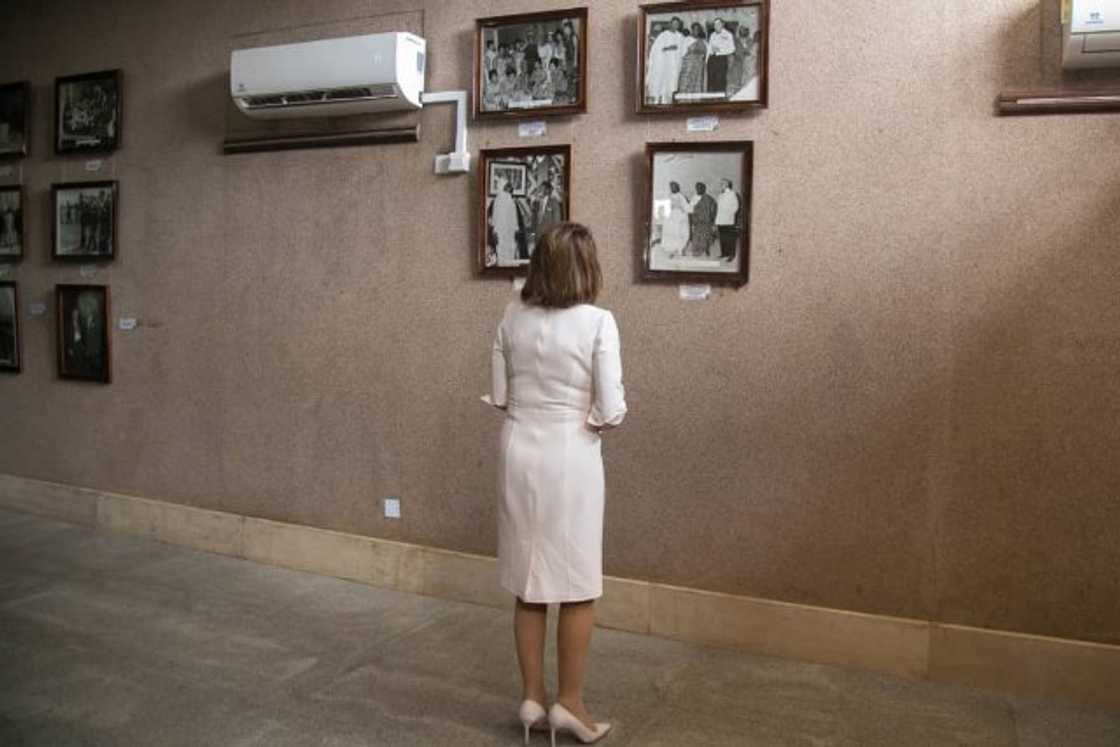 Pelosi, delegation pay homage at Kwame Nkrumah Memorial Park Pelosi, delegation pay homage at Kwame Nkrumah Memorial Park