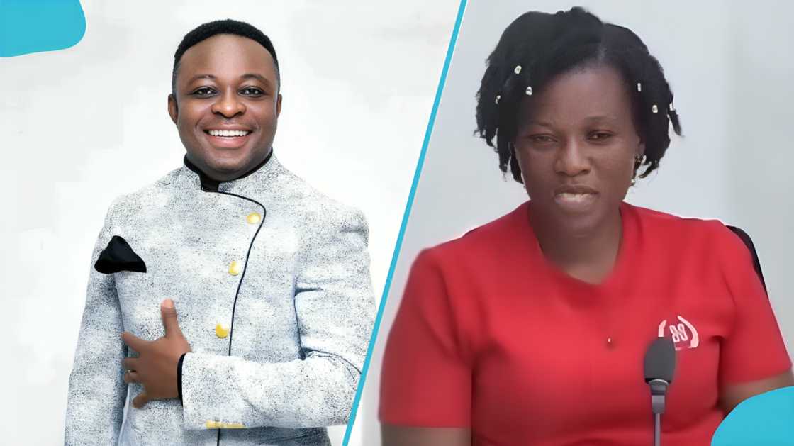 Kweku Gyasi, Hannah, paternity issue, Sompa FM, DNA test, Ghanaian gospel musician, Oheneni Adazoa