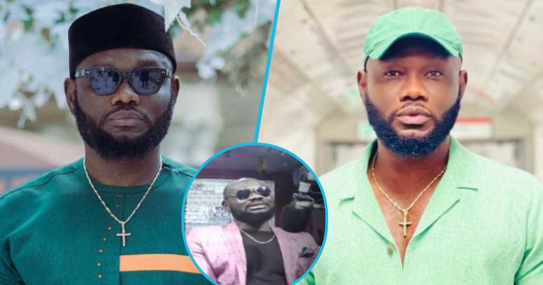 Photos of Prince David Osei. Photos of Prince David Osei.