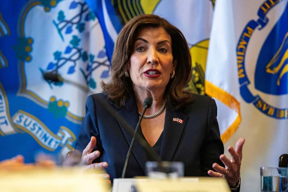 New York Governor Kathy Hochul unveiled plans to build a new nuclear power plant in upstate New York
