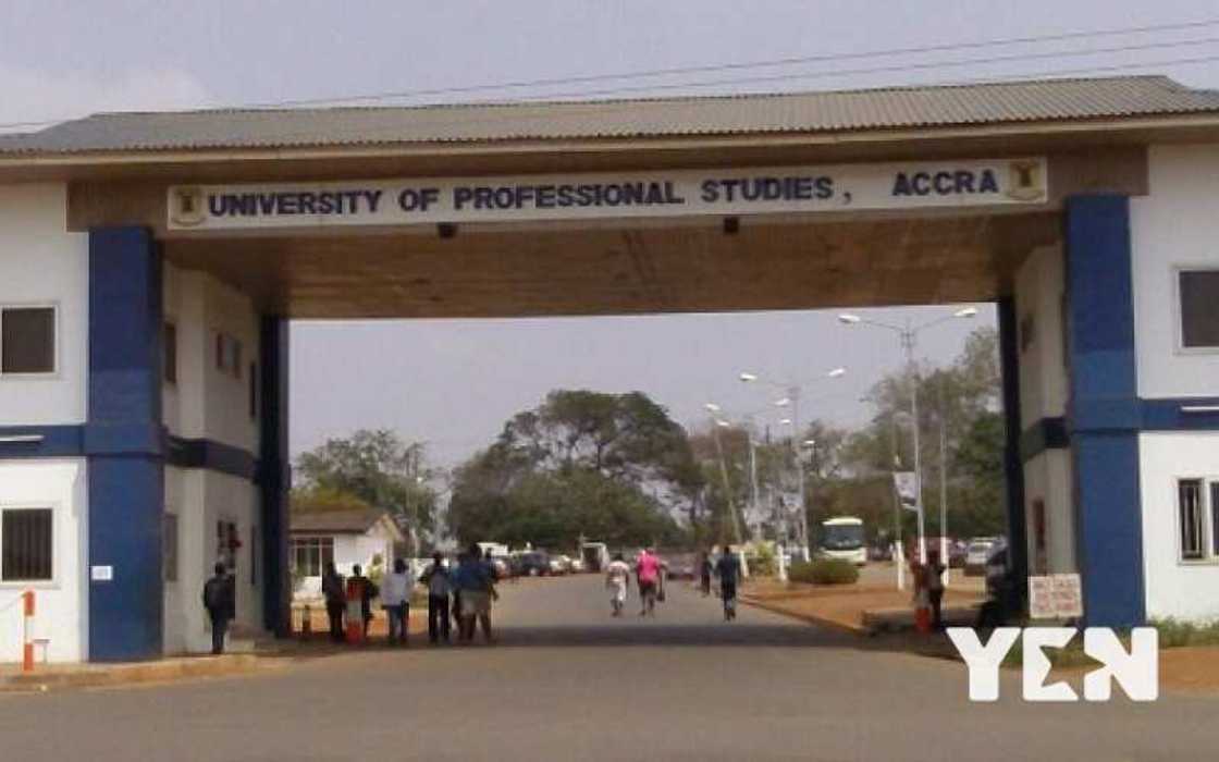 UPSA Condemns Staff Who Manhandled Student During Controversial Dress Code Fracas: ”Unacceptable” UPSA Condemns Staff Who Manhandled Student During Controversial Dress Code Fracas: ”Unacceptable”