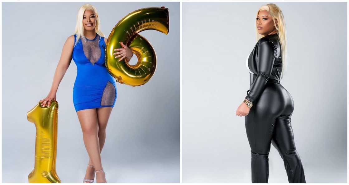 16-year-old lady causes stir as her birthday pictures surfaces 16-year-old lady causes stir as her birthday pictures surfaces