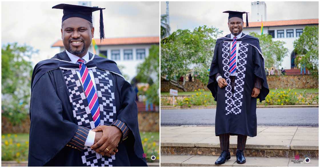 Abeiku Santana graduates from UGBS Abeiku Santana graduates from UGBS