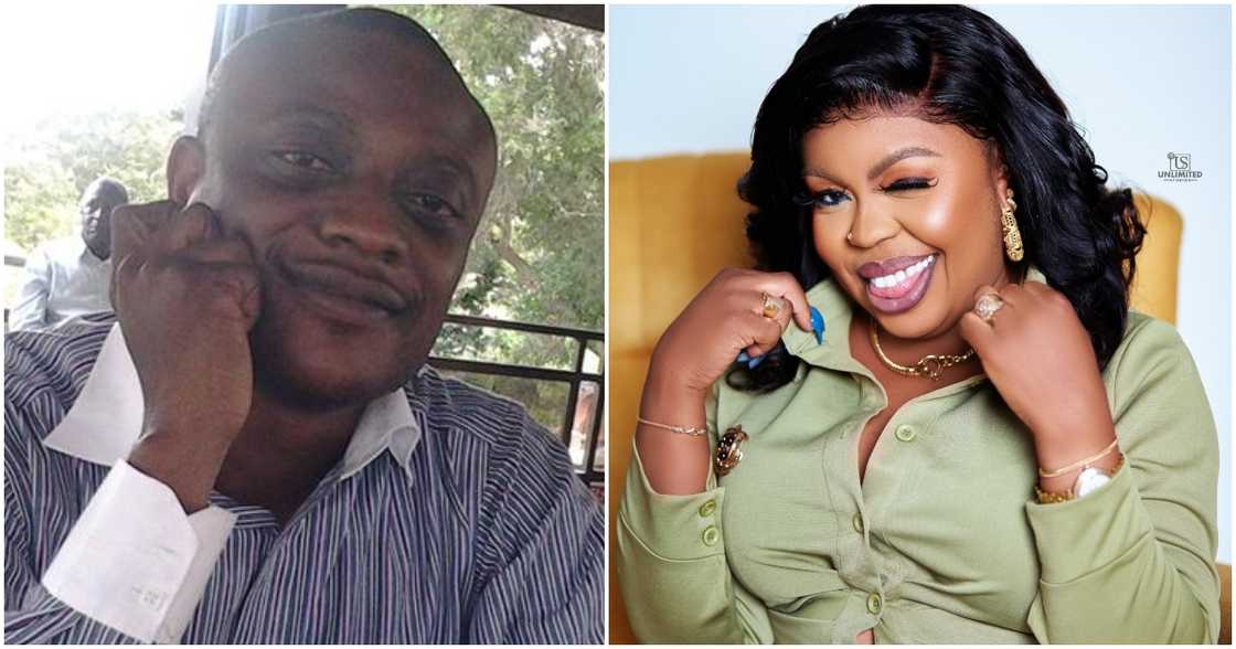 Afia Schwarzenegger has been accused of flouting a court directive not to comment on her ceontempt case for 36 months.