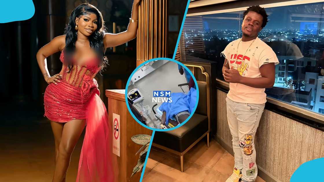 TikToker, TikTok, Ghana, 256 Gangsta, Ama Mona,Police