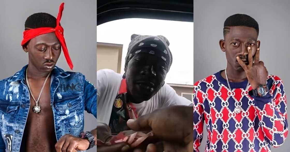 Supa Ghana, Ghana 2pac, Supa begging for money, Online personality, Social media, TikTok