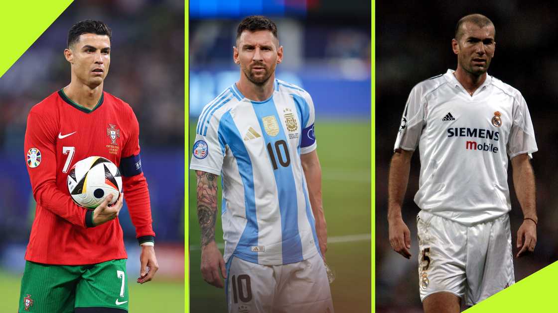 Messi, Ronaldo among the top 25 men's footballers of the 21st century.