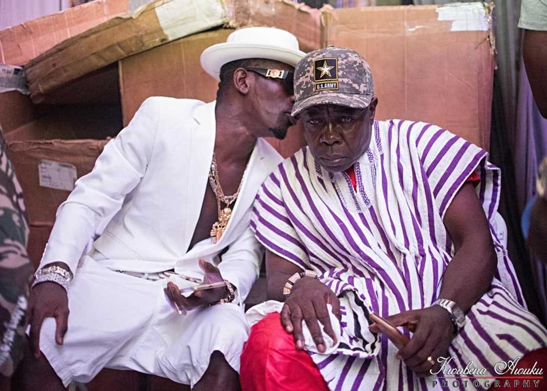 Shatta Wale, Shatta Wale's father, IGP, Shaxi, Shatta Wale's arrest, Medikal Shatta Wale, Shatta Wale's father, IGP, Shaxi, Shatta Wale's arrest, Medikal