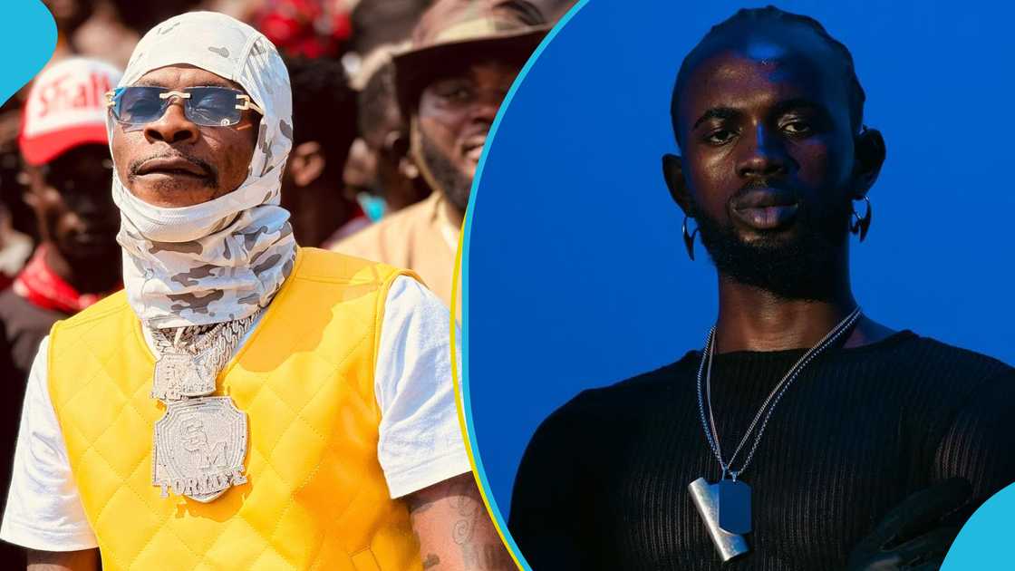 Shatta Wale, Black Sherif, Shatta Wale and Black Sherif, Shatta Wale speaks, Shatta Wale on comparison with Black Sherif, Ghanaian musicians Shatta Wale, Black Sherif, Shatta Wale and Black Sherif, Shatta Wale speaks, Shatta Wale on comparison with Black Sherif, Ghanaian musicians
