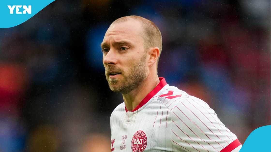 Christian Eriksen: Ex Man United star collapses on pitch as Denmark friendly abandoned Christian Eriksen: Ex Man United star collapses on pitch as Denmark friendly abandoned