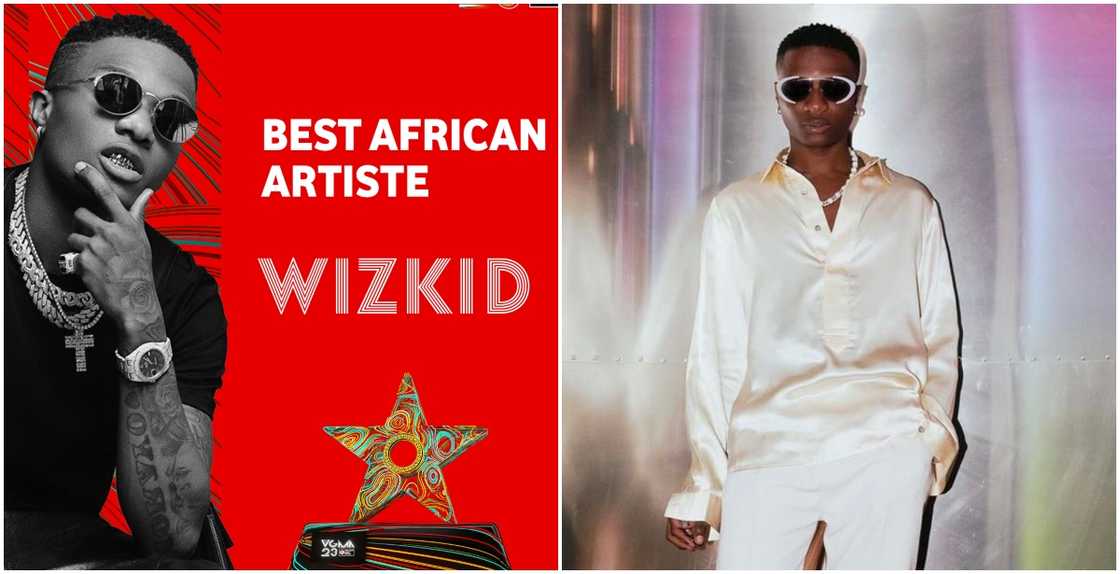 Nigerian Artiste Wizkid Winning Best African Artiste at VGMA Nigerian Artiste Wizkid Winning Best African Artiste at VGMA