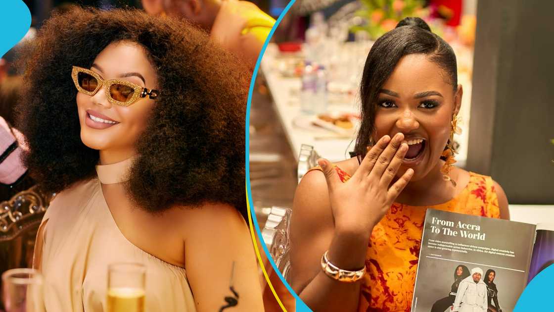 Nadia Buari, Princess Ama Burland, EMY Africa, The Generation Now Brunch, Nadia Buair's movies, Ama Burland's YouTube Nadia Buari, Princess Ama Burland, EMY Africa, The Generation Now Brunch, Nadia Buair's movies, Ama Burland's YouTube
