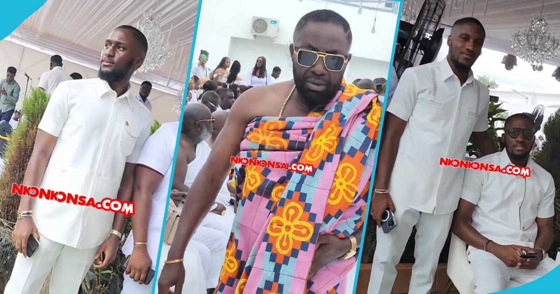 Three of Osei Kwame Despite's sons Three of Osei Kwame Despite's sons