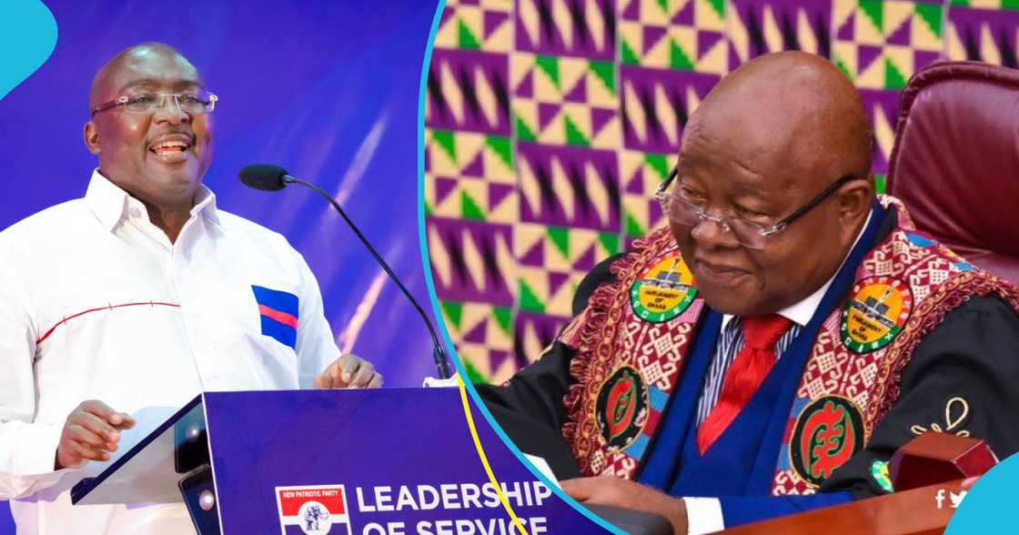 Mike Ocquaye Snr says those who reject Bawumia hate God's blessing