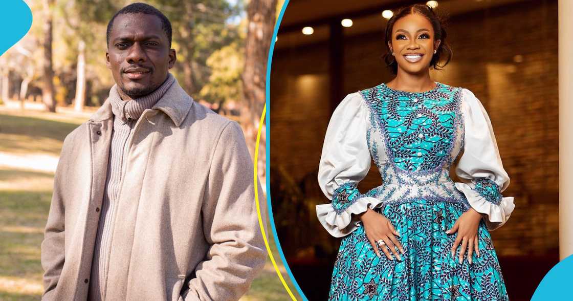 Zionfelix and Serwaa Amihere Zionfelix and Serwaa Amihere