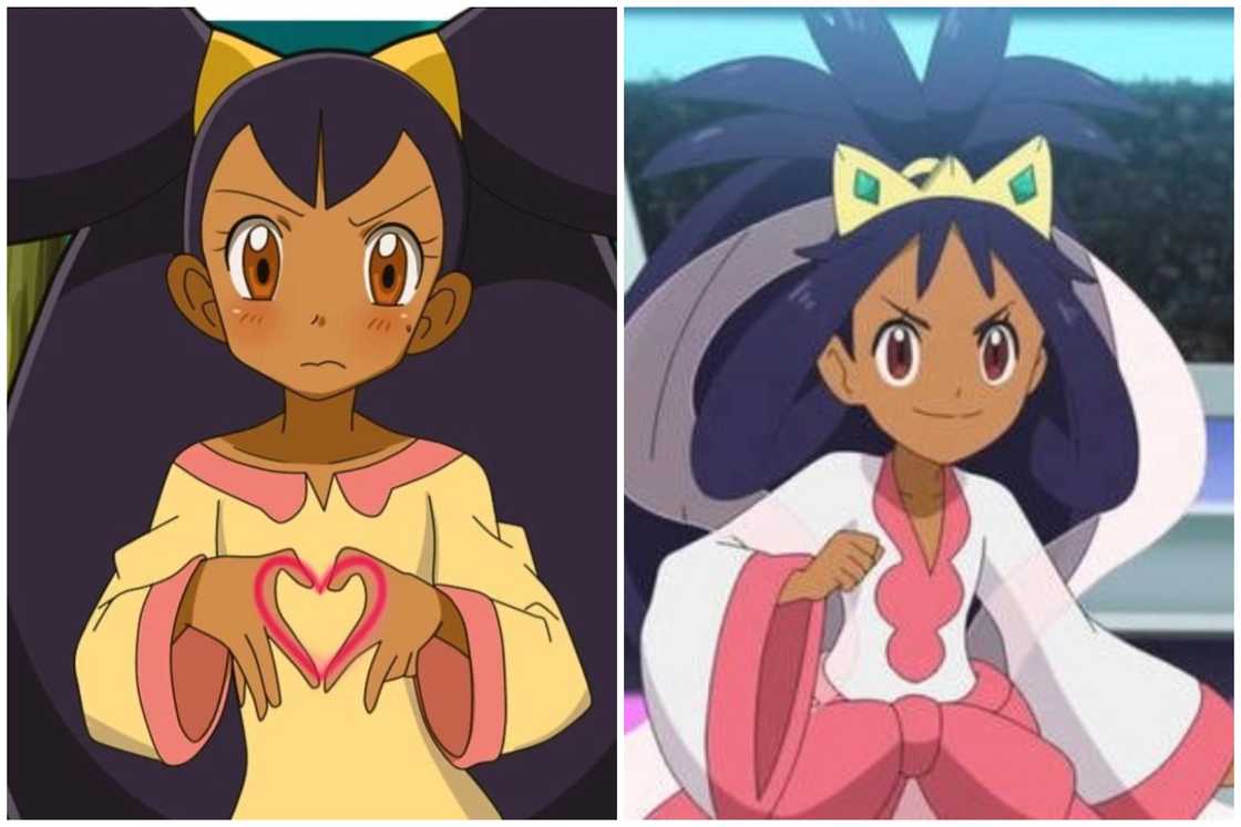 black female anime characters