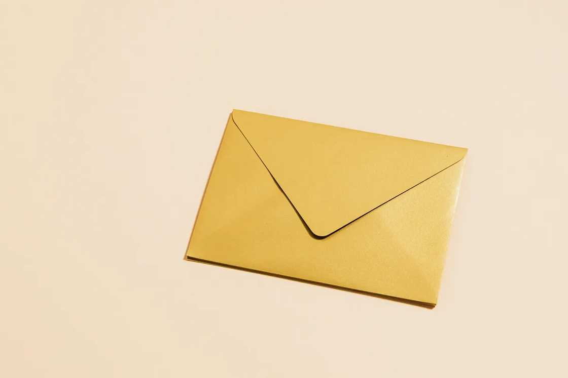 A letter