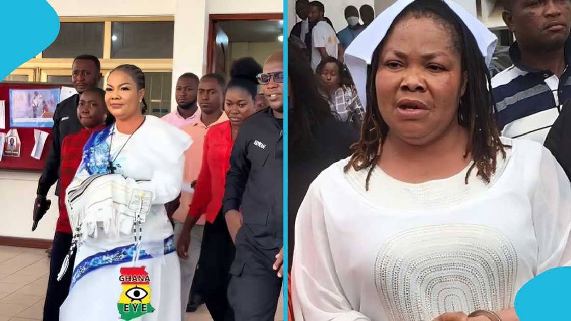 Nana Agradaa, Nana Agradaa jailed, Nana Agradaa fraud, Accra Circui Court, Nsawam Prison, Nana Agradaa Nsawam prison