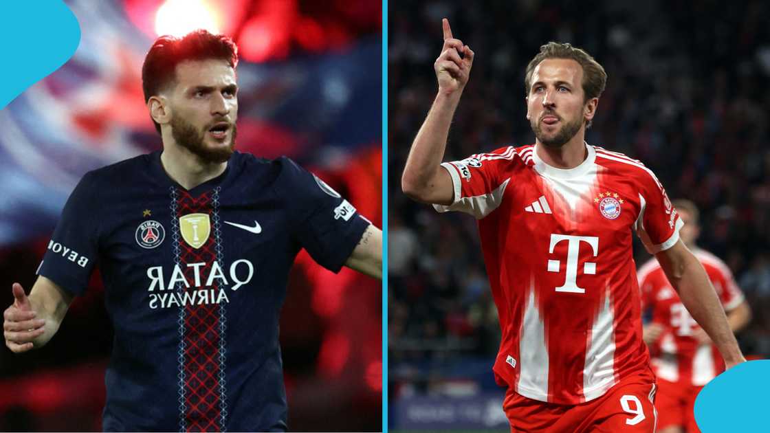 PSG, Bayern Munich, Champions League, UEFA Champions League semi-final, PSG vs Bayern 5-4 thriller, Parc des Princes, Allianz Arena, football records, Champions League record. PSG, Bayern Munich, Champions League, UEFA Champions League semi-final, PSG vs Bayern 5-4 thriller, Parc des Princes, Allianz Arena, football records, Champions League record.